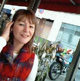 Whom belongs this motorcycle ?